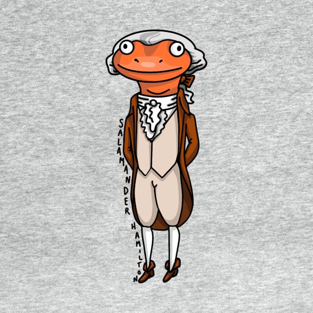 Salamander Hamilton by thecurlyredhead